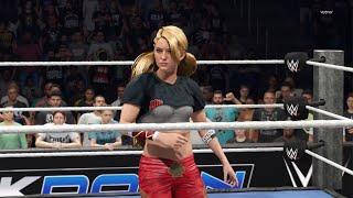 WWE 2K25: MyRISE - PlayStation 5 Gameplay [HD]