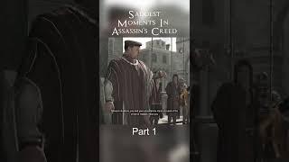 Emotional Assassin's Creed Moments #Ezio #elise #assassinscreed #arno #bayek #AC