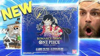 BANDAI.. WHAT HAVE YOU DON?? *NEW* ONE PIECE CARD GAME | ROMANCE DAWN