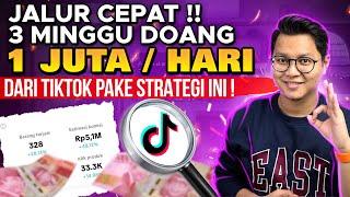 JALUR CEPAT, 3 MINGGU PENGHASILAN TINGGI DARI KERJA SAMPINGAN DI TIKTOK, STRATEGI TIKTOK AFFILIATE