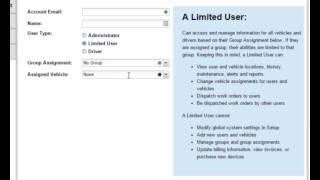 How to Set Up Driver Accounts and Assign Vehicles with Linxup GPS Tracking