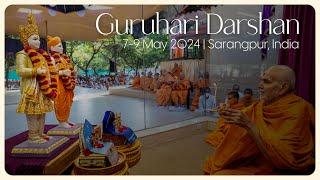 Guruhari Darshan, 7-9 May 2024, Sarangpur, India