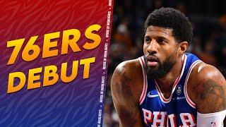 Paul George drops 15 Points in 76ers DEBUT  FULL Highlights