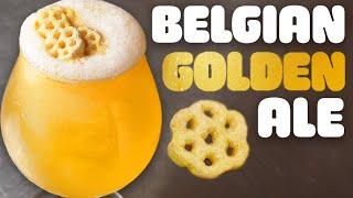 Belgian Golden Strong Ale FULL BREW DAY & Recipe