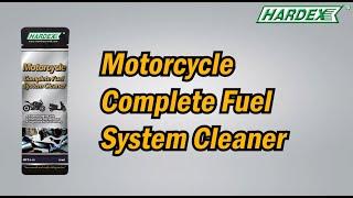 HARDEX Motorcycle Complete Fuel System Cleaner