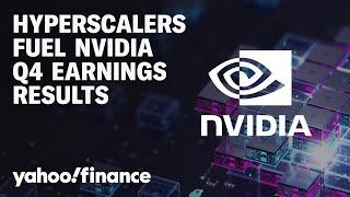 Nvidia's Q4 results: Hyperscalers' demand help drive earnings beat