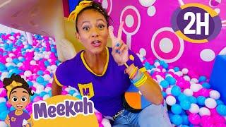 Meekah Explores Munchkin's Indoor Playground | Educational Videos for Kids | Blippi and Meekah