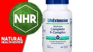 Life Extension, BioActive Complete B Complex, 60 Veggie Caps