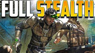 How Far Can I Get In Splinter Cell Blacklist Without Being SPOTTED?