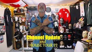 Channel Update & House Tour ?