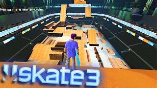 NEW Skate 3 SUPER ULTRA MEGA-PARK | X7 Albert