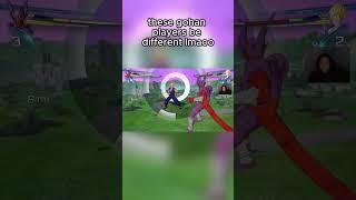 these gohan players are out of control #shorts #sparkingzero