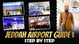 Jeddah Airport Departure Detailed Vlog - Jeddah To Karachi Vlog - #deoneworldtravels