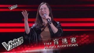 林文荪《身骑白马》Blind Auditions | The Voice 决战好声 2017