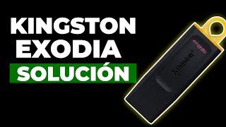  Quitar Protección Contra Escritura USB Kingston Exodia