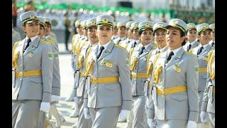 Turkmenistan Military Parade, September 27 2019
