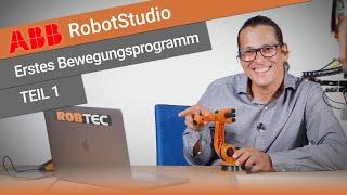 ABB RobotStudio Basics | TEIL 1 | Werner Hampel - Der Roboterkanal