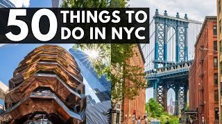 Ultimate NYC Bucket List: 50 Must-Do Activities for 2025