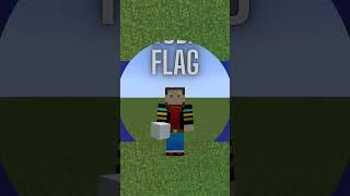 Building Cuba Flag in Minecraft #shorts #minecraft