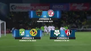 calendario de la liga mx apertura 2022