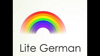 Lite German: Lesson 1