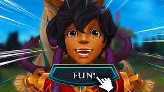 Riot Made League of Legends… Fun..?
