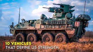 Top 10 Most Badass Military Vehicles in the US Arsenal!