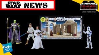 STAR WARS ACTION FIGURE NEWS ALL NEW TVC MOS EISLEY PLAYSET & SHADOWS OF THE EMPIRE BLACK SERIES!!!