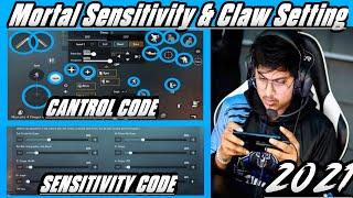 (2021) Mortal New Sensitivity & Claw Setting | Mortal Sensitivity & Claw Code