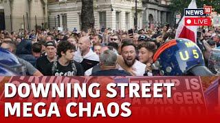 10 Downing Street Protest Against Illegal Immigration News | London News Live | UK News Live | N18G
