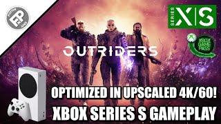 Outriders - Xbox Series S Gameplay (60fps)