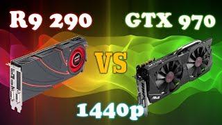 R9 290 vs GTX 970 revisited in 6 Games @ 1440p