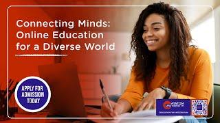 Connecting Minds: Online Education for a Diverse World | #onlinelearning #educationforall #ATAFOM