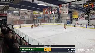 Kanata Blazers @ Ice Dogs (2024.11.23)