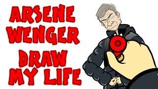 Arsene Wenger - DRAW MY LIFE parody