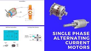 Single Phase AC Motors