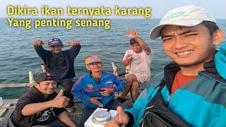 MANCING DI AIR ASIN || TANJUNG KAIT