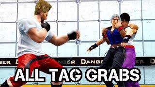 Tekken Tag Tournament 2 - All Tag Grab Moves (4K)