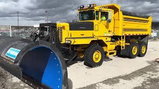 CVG Snow Removal Equip Auction 3/26/25 - Lot 12 Oshkosh Dump Truck