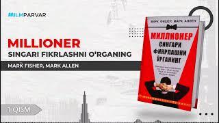 1-qism | «Millioner singari fikrlashni o'rganing — Mark Fisher, Mark Allen» | @ilmparvar