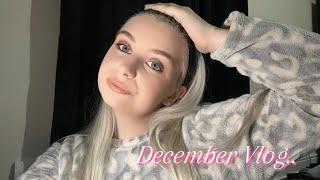 December Vlog | Spend Christmas with me & catch up