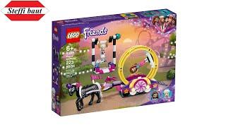 Lego Friends 41686 Magical Acrobatics unboxing & build