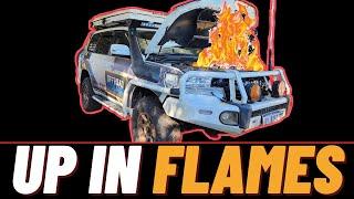 My car caught FIRE - What happened and why | Car Insurance advice you SHOULD know