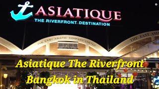 Asiatique The Riverfront Bangkok in Thailand