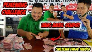 akhirnya tercapai pemenang challenge bakso Bagoes viral