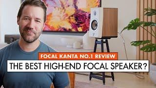 the BEST FOCAL Speaker to Buy... FOCAL KANTA No 1 Speaker Review