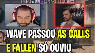 FALLEN VIRA ALUNO NO WAVEIGL E SEGUE CALLS DELE NO JOGO