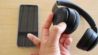 Galaxy S20 / Ultra / Plus: How to Pair With Beats Studio Solo 3 Headphone