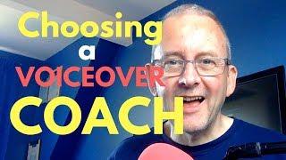 VoiceOver Training: How to Choose a Voice Over Coach