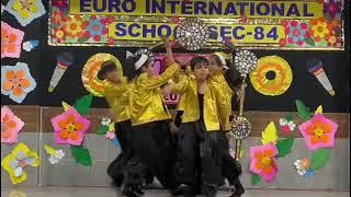 EURO international  school Tanmay  saini first prize congratulations  beta   